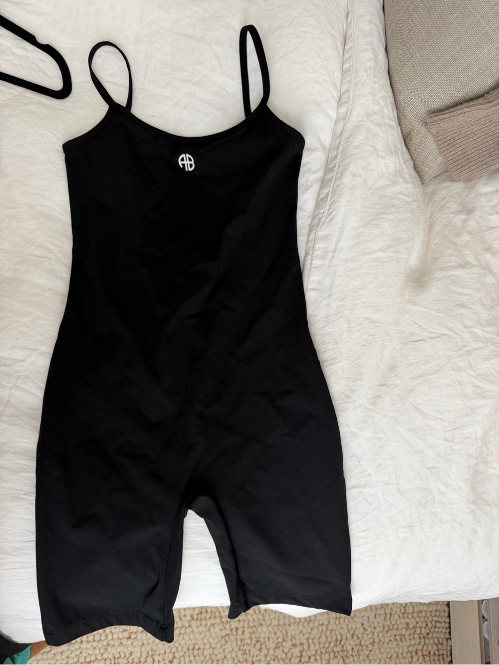 Anine Bing Sport Beatrice short onesie, never worn, tags removed - Picture 3 of 3